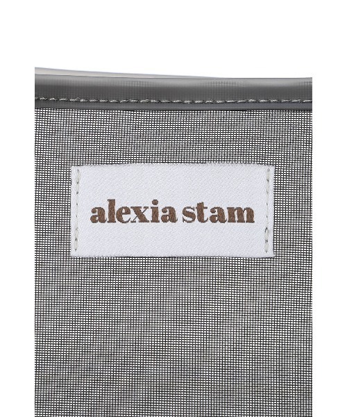 ALEXIA STAM(アリシアスタン)の「Mesh Bag /パイピングメッシュバッグ(ショルダーバッグ・レディース・ブラウン/ホワイト/ブラック・FREE)」の22枚目の写真