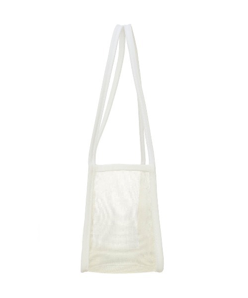 ALEXIA STAM(アリシアスタン)の「Mesh Bag /パイピングメッシュバッグ(ショルダーバッグ・レディース・ブラウン/ホワイト/ブラック・FREE)」の13枚目の写真