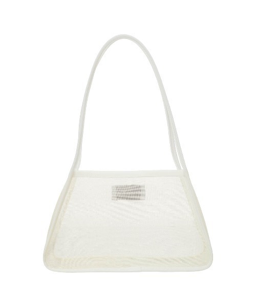 ALEXIA STAM(アリシアスタン)の「Mesh Bag /パイピングメッシュバッグ(ショルダーバッグ・レディース・ブラウン/ホワイト/ブラック・FREE)」の14枚目の写真