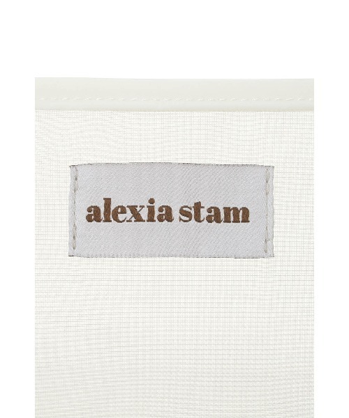 ALEXIA STAM(アリシアスタン)の「Mesh Bag /パイピングメッシュバッグ(ショルダーバッグ・レディース・ブラウン/ホワイト/ブラック・FREE)」の15枚目の写真