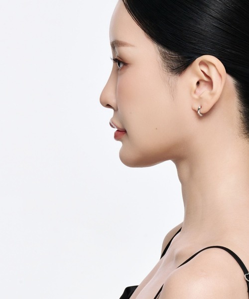 Lyvi（ライビィ）の「Nude Drip Pierce / 金属アレルギー対応（ピアス（両耳用）・レディース・シルバー/ゴールド・FREE）」の22枚目の写真