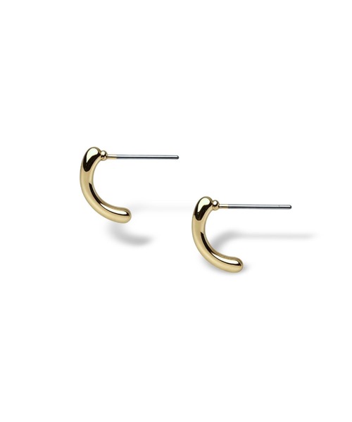 Lyvi（ライビィ）の「Nude Drip Pierce / 金属アレルギー対応（ピアス（両耳用）・レディース・シルバー/ゴールド・FREE）」の5枚目の写真