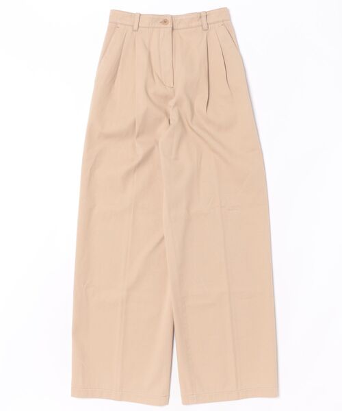 A.P.C.(アーペーセー)の「PANTALON GINNY(その他パンツ・レディース・ベージュ・36)」の1枚目の写真