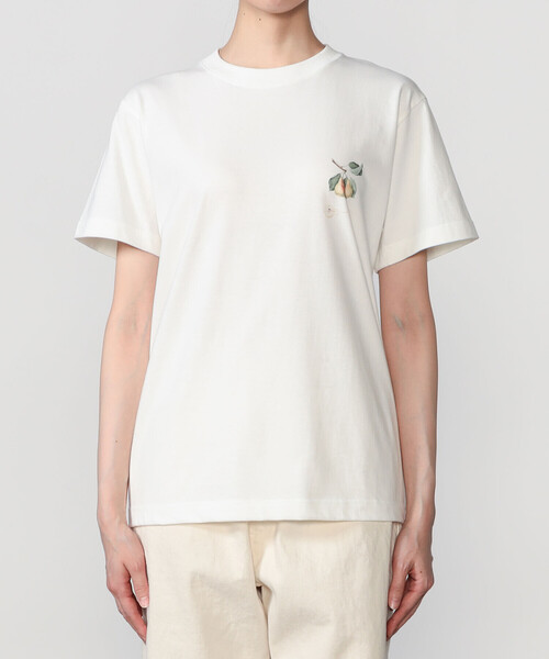 Bshop(ビショップ)の「History of Art | プリントTシャツ PEAR WOMEN(Tシャツ/カットソー・レディース・ホワイト系その他・S)」の8枚目の写真