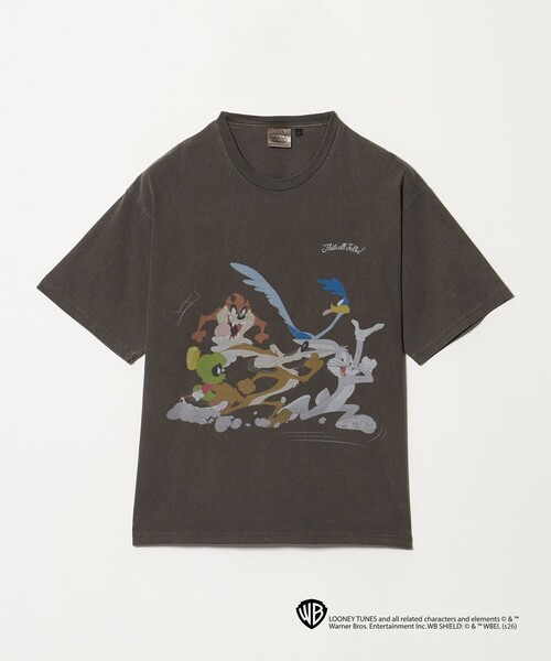 別注】＜URBAMENT＞「ルーニー・テューンズ」半袖 Tシャツ（Tシャツ