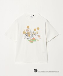green label relaxing（グリーンレーベルリラクシング）の「【別注】＜URBAMENT＞「ルーニー・テューンズ」半袖 Tシャツ（Tシャツ/カットソー）」
