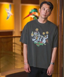 green label relaxing（グリーンレーベルリラクシング）の「【別注】＜URBAMENT＞「ルーニー・テューンズ」半袖 Tシャツ（Tシャツ/カットソー）」