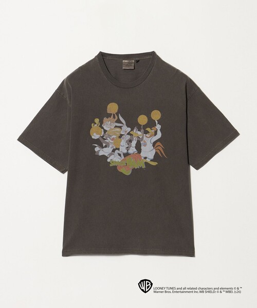 別注】＜URBAMENT＞「ルーニー・テューンズ」半袖 Tシャツ（Tシャツ