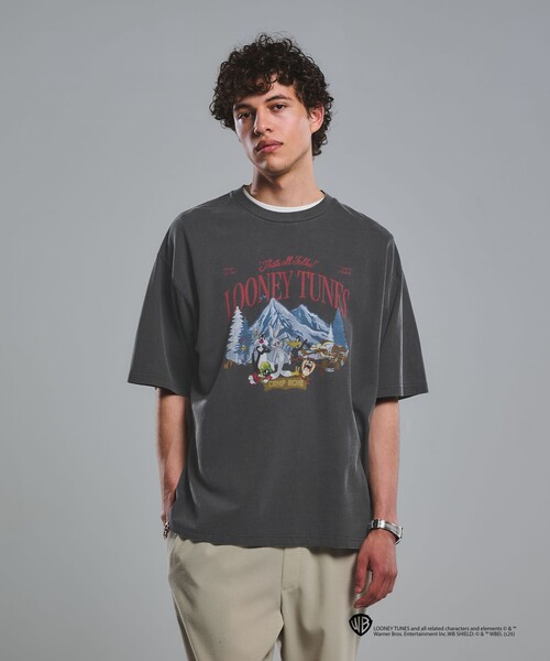 別注】＜URBAMENT＞「ルーニー・テューンズ」半袖 Tシャツ（Tシャツ