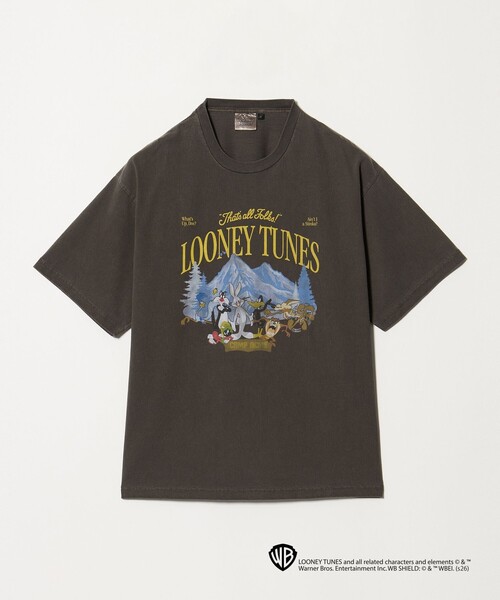 別注】＜URBAMENT＞「ルーニー・テューンズ」半袖 Tシャツ（Tシャツ