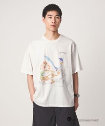 【別注】<URBAMENT>「ルーニー・テューンズ」半袖 Tシャツ