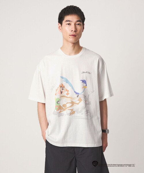 別注】＜URBAMENT＞「ルーニー・テューンズ」半袖 Tシャツ（Tシャツ
