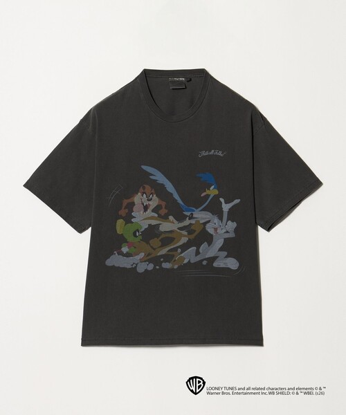 別注】＜URBAMENT＞「ルーニー・テューンズ」半袖 Tシャツ（Tシャツ