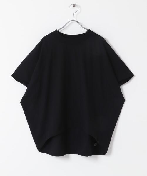 EKAL(エカル)の「『UR TECH ひやサラクール』ラグランスリーブカットソー(Tシャツ/カットソー・レディース・ブラック/ホワイト/ベージュ系その他・ONE)」の14枚目の写真