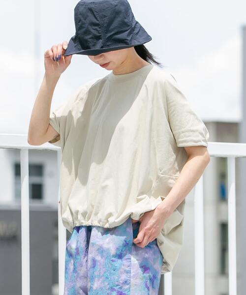 EKAL(エカル)の「『UR TECH ひやサラクール』ラグランスリーブカットソー(Tシャツ/カットソー・レディース・ブラック/ホワイト/ベージュ系その他・ONE)」の17枚目の写真