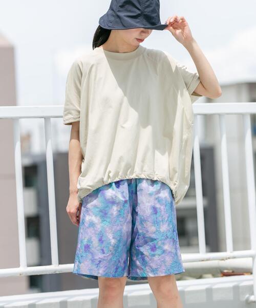 EKAL(エカル)の「『UR TECH ひやサラクール』ラグランスリーブカットソー(Tシャツ/カットソー・レディース・ブラック/ホワイト/ベージュ系その他・ONE)」の19枚目の写真