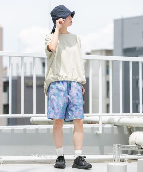 EKAL(エカル)の「『UR TECH ひやサラクール』ラグランスリーブカットソー(Tシャツ/カットソー・レディース・ブラック/ホワイト/ベージュ系その他・ONE)」の21枚目の写真