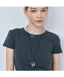 HEI（ヘイ）の「metal bottle cap pendant string necklace（ネックレス）」