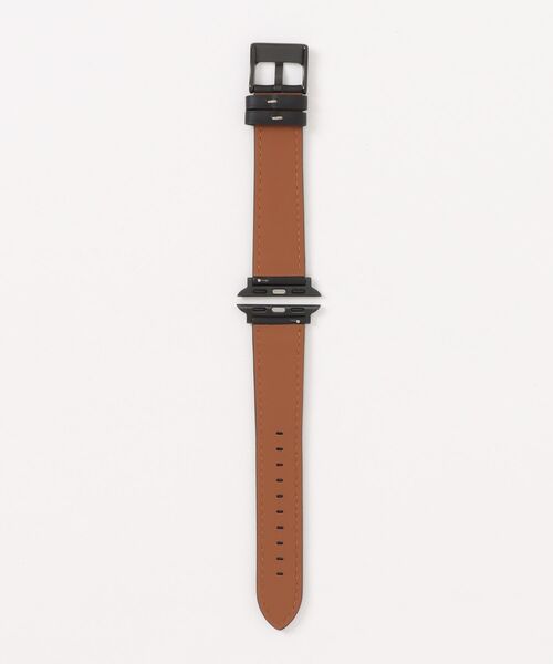 emonique(エモニーク)の「PUレザー アップルウォッチバンド Apple Watch バンド【38mm/40mm/41mm 対応】(デジタル腕時計・メンズ・ブラック/ピンク/オレンジ/ホワイト/ブラウン・38)」の6枚目の写真