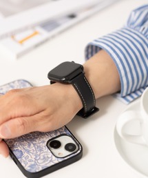 PUレザー アップルウォッチバンド Apple Watch バンド【38mm/40mm/41mm 対応】