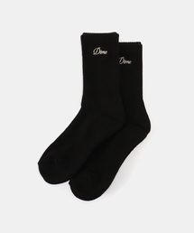 DIME（ダイム）の「【Dime/ダイム】TWO PACK CREW SOCKS（ソックス/靴下）」