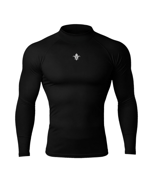 CARMID（カミド）の「コンプレッションモックネック長袖[ブラック]（Tシャツ/カットソー・メンズ・その他・1/2/3）」の9枚目の写真