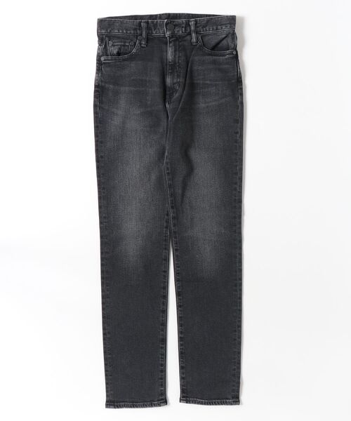 AUTHEN(オーセン)の「【AUTHEN】オーセン/ CIRCULAR DENIM SLIM STRAIGHT(ユニセックス)(デニムパンツ・レディース・ブラック系その他/ブラック・25inch/31inch/33inch)」の1枚目の写真