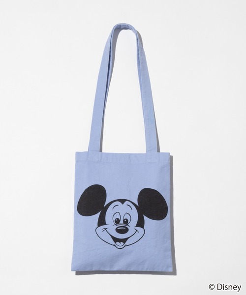 WCJ（ダブルシージェイ）の「Disney / TOTE BAG（Sサイズ）（トートバッグ・レディース・パープル/グリーン/イエロー/ブルー/ピンク/レッド/チャコール・FREE）」の12枚目の写真