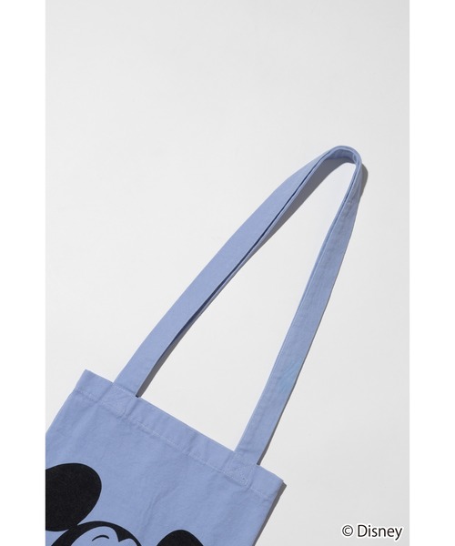WCJ（ダブルシージェイ）の「Disney / TOTE BAG（Sサイズ）（トートバッグ・レディース・パープル/グリーン/イエロー/ブルー/ピンク/レッド/チャコール・FREE）」の10枚目の写真