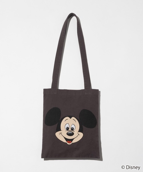 WCJ（ダブルシージェイ）の「Disney / TOTE BAG（Sサイズ）（トートバッグ・レディース・パープル/グリーン/イエロー/ブルー/ピンク/レッド/チャコール・FREE）」の20枚目の写真