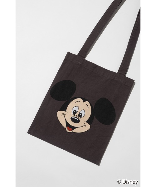 WCJ（ダブルシージェイ）の「Disney / TOTE BAG（Sサイズ）（トートバッグ・レディース・パープル/グリーン/イエロー/ブルー/ピンク/レッド/チャコール・FREE）」の17枚目の写真