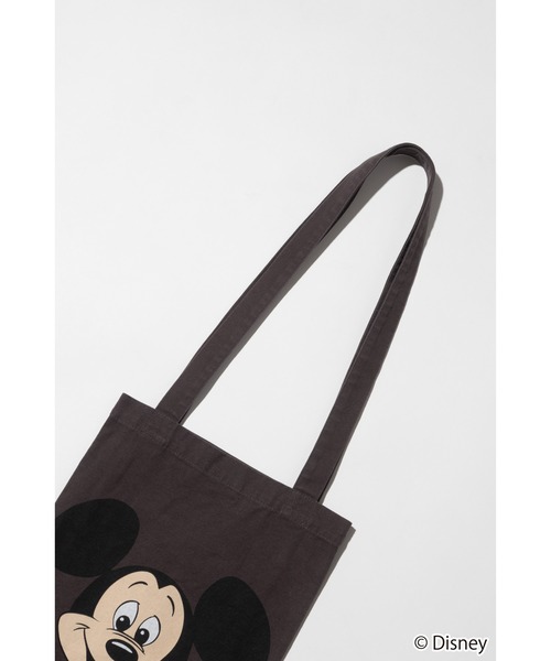 WCJ（ダブルシージェイ）の「Disney / TOTE BAG（Sサイズ）（トートバッグ・レディース・パープル/グリーン/イエロー/ブルー/ピンク/レッド/チャコール・FREE）」の18枚目の写真