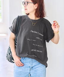 AUTHEN / オーセン EAST EM SS T-SHIRT