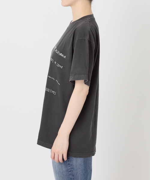 Spick & Span(スピックアンドスパン)の「AUTHEN / オーセン EAST EM SS T-SHIRT(Tシャツ/カットソー・レディース・ブラック系その他/ホワイト系その他・SMALL)」の16枚目の写真