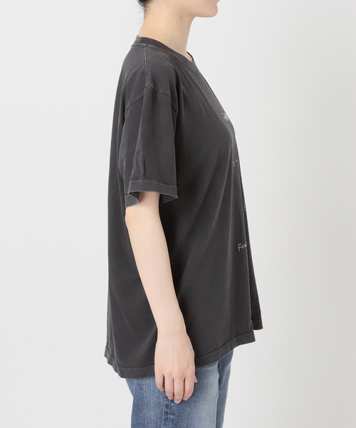 Spick & Span(スピックアンドスパン)の「AUTHEN / オーセン EAST EM SS T-SHIRT(Tシャツ/カットソー・レディース・ブラック系その他/ホワイト系その他・SMALL)」の18枚目の写真