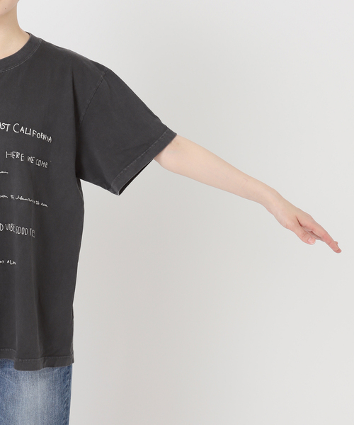 Spick & Span(スピックアンドスパン)の「AUTHEN / オーセン EAST EM SS T-SHIRT(Tシャツ/カットソー・レディース・ブラック系その他/ホワイト系その他・SMALL)」の19枚目の写真