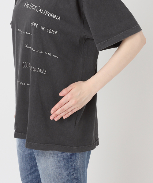 Spick & Span(スピックアンドスパン)の「AUTHEN / オーセン EAST EM SS T-SHIRT(Tシャツ/カットソー・レディース・ブラック系その他/ホワイト系その他・SMALL)」の20枚目の写真