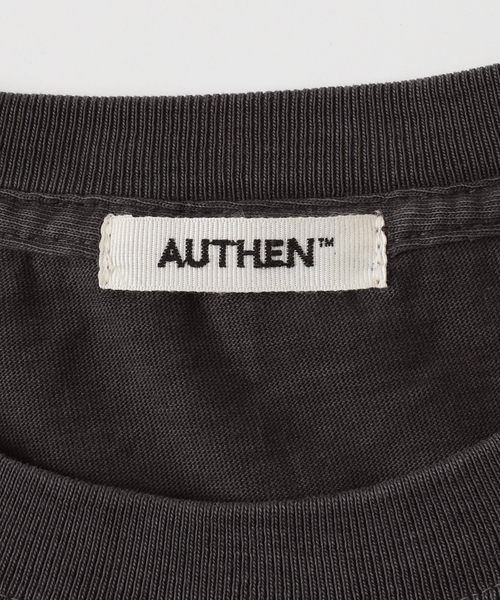 Spick & Span(スピックアンドスパン)の「AUTHEN / オーセン EAST EM SS T-SHIRT(Tシャツ/カットソー・レディース・ブラック系その他/ホワイト系その他・SMALL)」の21枚目の写真