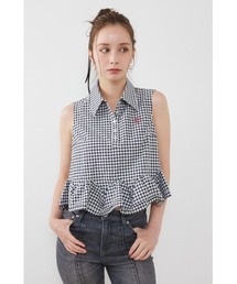 フリル ブラウス ボリューム」に該当するファッション通販 - ZOZOTOWN