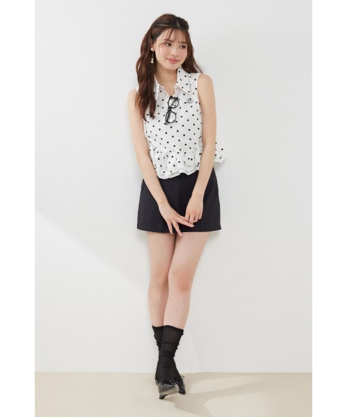 rienda(リエンダ)の「ノースリーブボリュームフリルヘムブラウス 夏服(シャツ/ブラウス・レディース・その他2/マルチ/ブルー・SMALL/MEDIUM)」の21枚目の写真