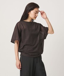 <MARW UNITED ARROWS>リネンライク シアー プルオーバー
