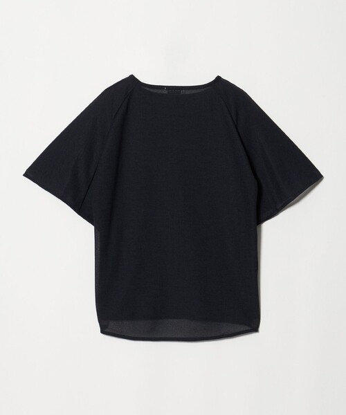 MARW UNITED ARROWS(マルゥ ユナイテッドアローズ)の「<MARW UNITED ARROWS>リネンライク シアー プルオーバー(Tシャツ/カットソー・レディース・ダークブラウン/ホワイト/ネイビー・FREE)」の15枚目の写真