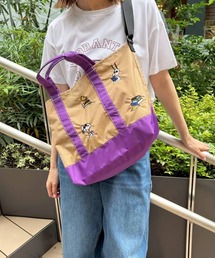 【PEANUTS】刺繍トートLサイズ(WEB限定)