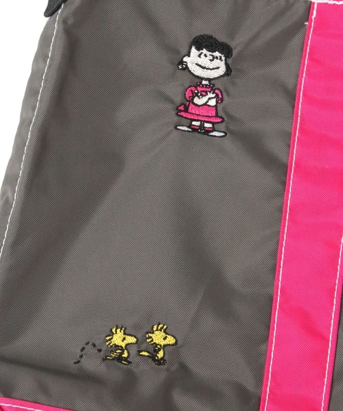 BAYFLOW(ベイフロー)の「【PEANUTS】刺繍トートLサイズ(WEB限定)(トートバッグ・レディース・ベージュ/ネイビー/グレー・0)」の22枚目の写真