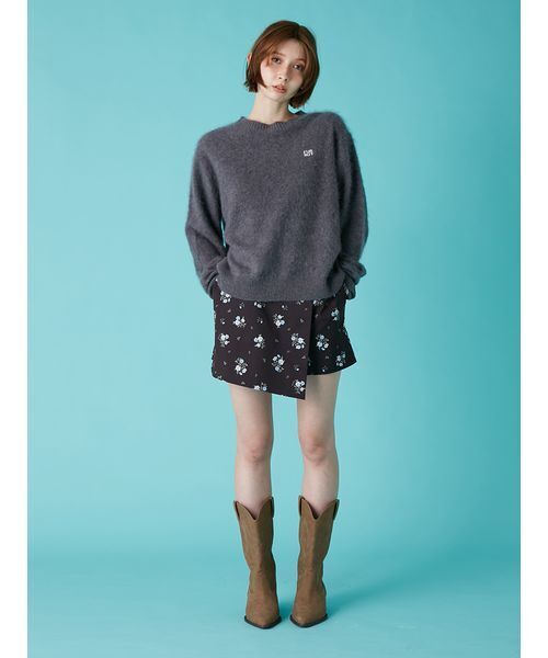 FURFUR(ファーファー)の「フラワープリントスカショーパン(その他パンツ・レディース・ベージュ/ブラック/アイボリー・F)」の19枚目の写真
