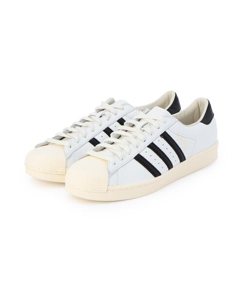 adidas(アディダス)の「adidas Originals/アディダス オリジナルス/SUPERSTAR VINTAGE(スニーカー・メンズ・ホワイト/ブラック・28.0cm/27.0cm/26.0cm/29.0cm)」の1枚目の写真