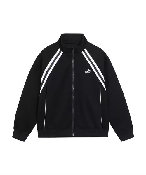 NEW GENTLEMAN(ニュージェントルマン)の「フォルテック ショルダーライン ビッグブルゾン(ブルゾン・メンズ・ブラック/グレー・XL/L/M)」の18枚目の写真