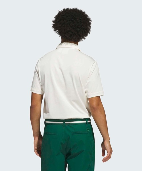 adidas（アディダス）の「オリジナルスゴルフ チェストポケット 半袖シャツ【adidas Golf/アディダスゴルフ】（ポロシャツ・メンズ・ホワイト・X-LARGE/XX-LARGE/LARGE/MEDIUM/SMALL）」の9枚目の写真