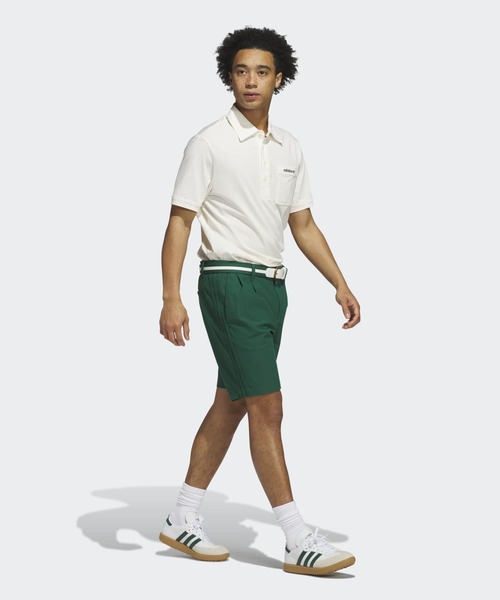 adidas（アディダス）の「オリジナルスゴルフ チェストポケット 半袖シャツ【adidas Golf/アディダスゴルフ】（ポロシャツ・メンズ・ホワイト・X-LARGE/XX-LARGE/LARGE/MEDIUM/SMALL）」の12枚目の写真