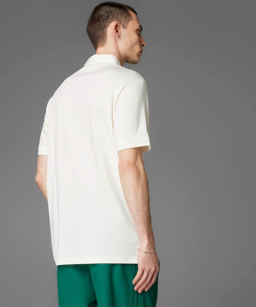 adidas（アディダス）の「オリジナルスゴルフ チェストポケット 半袖シャツ【adidas Golf/アディダスゴルフ】（ポロシャツ・メンズ・ホワイト・X-LARGE/XX-LARGE/LARGE/MEDIUM/SMALL）」の2枚目の写真